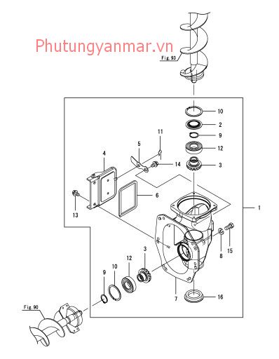 Vỏ buồng thổi lúa 2